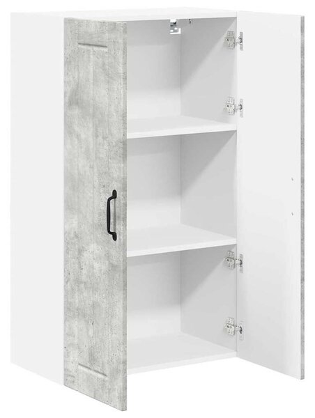 VidaXL Konyhaszekrény Beton Szürke 60 x 31 x 100 cm Faanyag