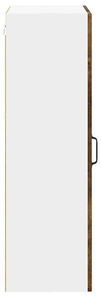 VidaXL Konyhaszekrény Füstölt tölgy 50 x 31 x 100 cm Faanyag