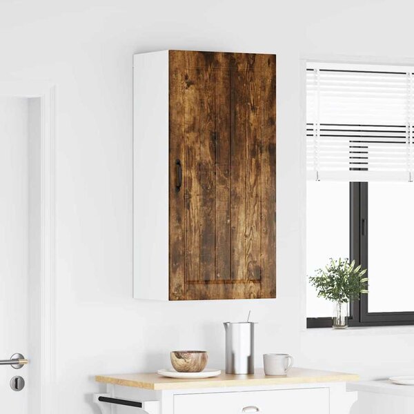 VidaXL Konyhaszekrény Füstölt tölgy 50 x 31 x 100 cm Faanyag