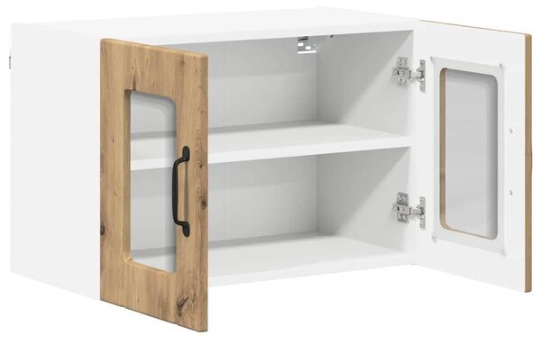 VidaXL Konyhaszekrény 2 pcs Artisan tölgy 60 x 31 x 40 cm Faanyag