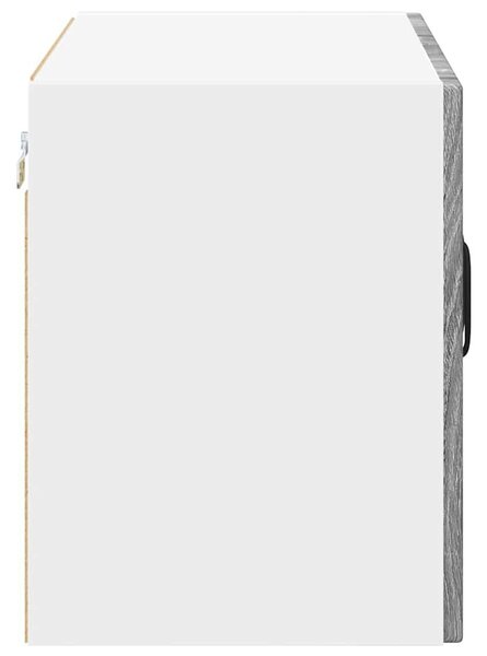 VidaXL Konyhaszekrény 2 pcs Szürke Sonoma 60 x 31 x 40 cm Faanyag