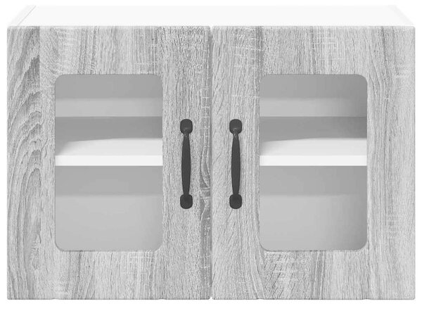 VidaXL Konyhaszekrény 2 pcs Szürke Sonoma 60 x 31 x 40 cm Faanyag