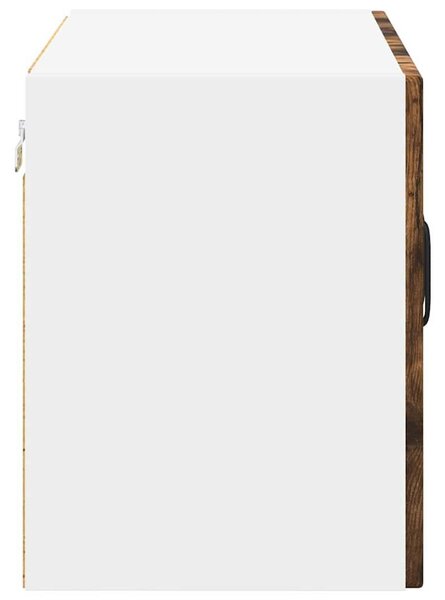 VidaXL Konyhaszekrény 2 pcs Füstölt tölgy 60 x 31 x 40 cm Faanyag