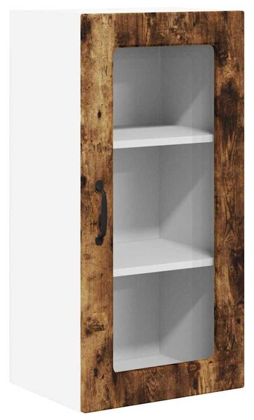 VidaXL Konyhaszekrény 2 pcs Füstölt tölgy 40 x 31 x 80 cm Faanyag