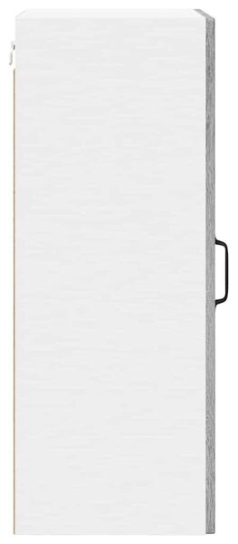 VidaXL Konyhaszekrény 2 pcs Szürke Sonoma 40 x 31 x 80 cm Faanyag