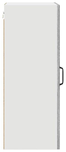 VidaXL Fali konyhaszekrény 2 pcs Szürke Sonoma 40 x 31 x 80 cm Faanyag