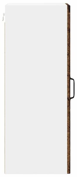 VidaXL Konyhaszekrény 2 pcs Öreg fa 30 x 31 x 80 cm Faanyag