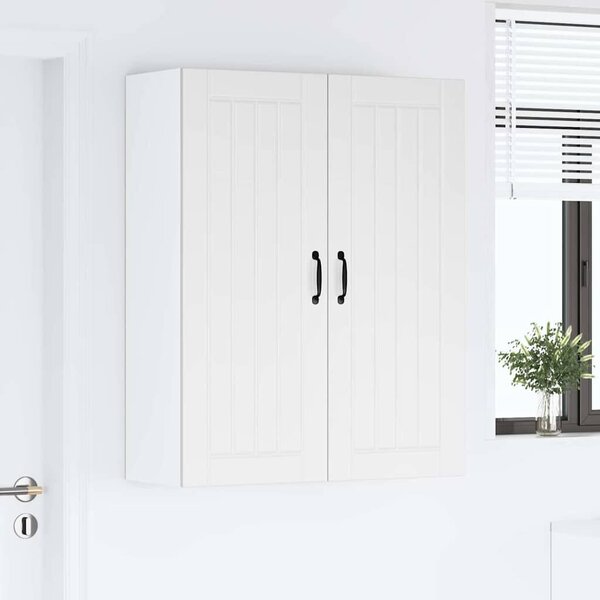 VidaXL Konyhaszekrény Fehér 80 x 31 x 100 cm Faanyag