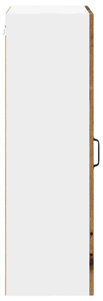 VidaXL Konyhaszekrény Öreg fa 50 x 31 x 100 cm Faanyag