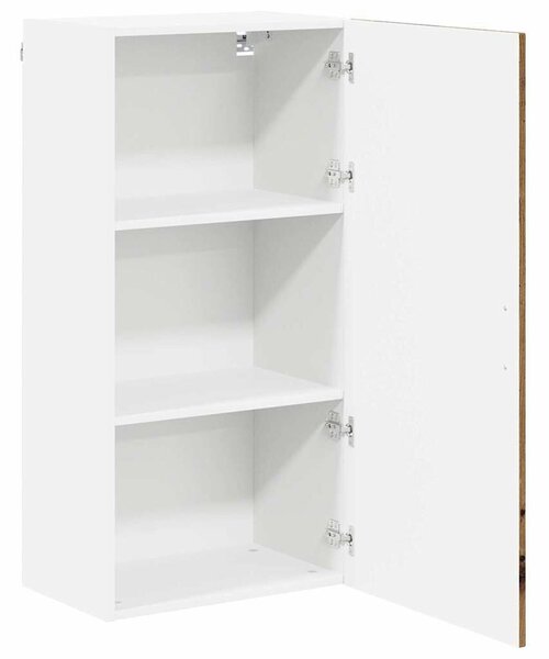 VidaXL Konyhaszekrény Öreg fa 50 x 31 x 100 cm Faanyag
