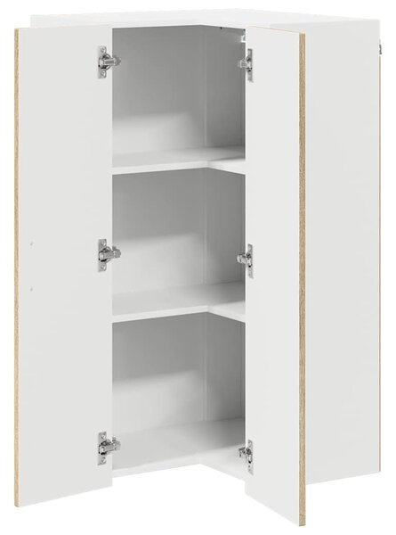 VidaXL Konyhaszekrény Sonoma tölgy 57 x 57 x 100 cm Faanyag