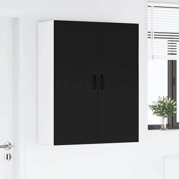 VidaXL Konyhaszekrény Fekete 80 x 31 x 100 cm Faanyag