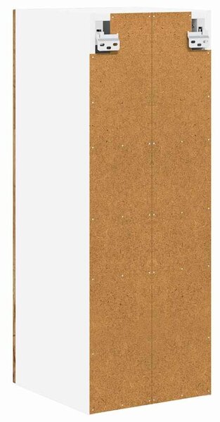 VidaXL Konyhaszekrény 2 pcs Öreg fa 30 x 31 x 80 cm Faanyag
