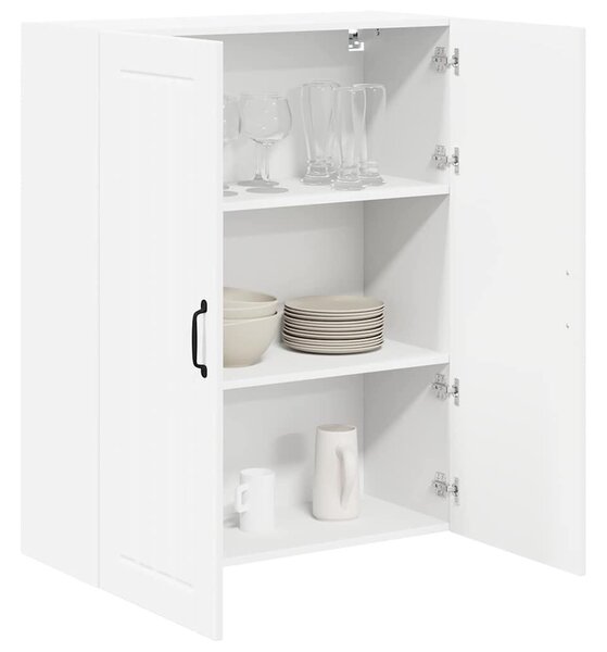 VidaXL Konyhaszekrény Fehér 80 x 31 x 100 cm Faanyag