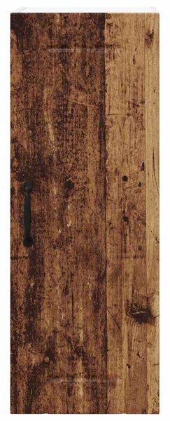 VidaXL Konyhaszekrény 2 pcs Öreg fa 30 x 31 x 80 cm Faanyag