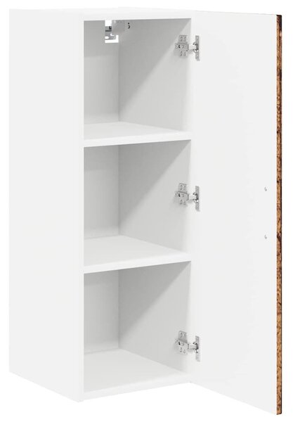 VidaXL Konyhaszekrény 2 pcs Öreg fa 30 x 31 x 80 cm Faanyag