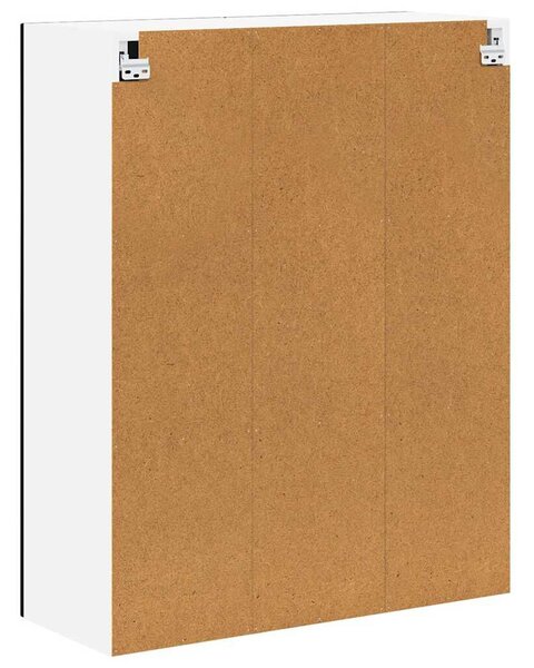 VidaXL Konyhaszekrény Fekete 80 x 31 x 100 cm Faanyag