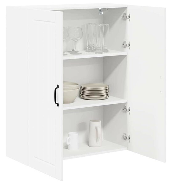 VidaXL Konyhaszekrény Fehér 80 x 31 x 100 cm Faanyag
