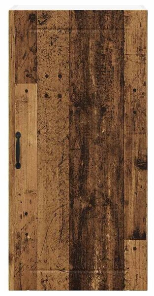 VidaXL Konyhaszekrény Öreg fa 50 x 31 x 100 cm Faanyag
