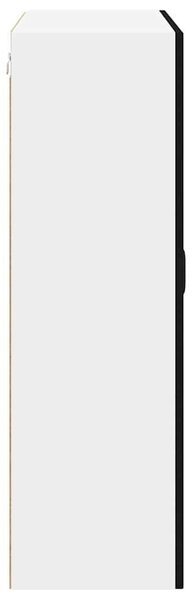 VidaXL Konyhaszekrény Fekete 80 x 31 x 100 cm Faanyag