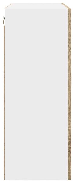 VidaXL Mosogatógép panel Kalmar Sonoma tölgy 80 x 31 x 80 cm Faanyag