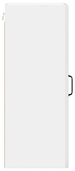 VidaXL Fali konyhaszekrény 2 pcs Magas Fényű Fehér 30 x 31 x 80 cm