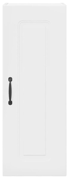 VidaXL Fali konyhaszekrény 2 pcs Magas Fényű Fehér 30 x 31 x 80 cm