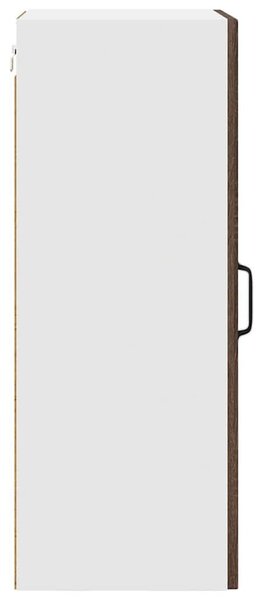 VidaXL Fali konyhaszekrény 2 pcs Barna Tölgy 40 x 31 x 80 cm Faanyag