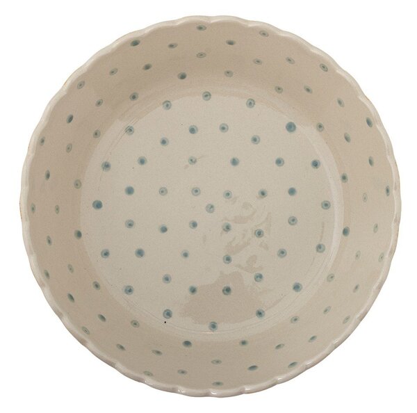 Sárga-krémszínű kerámia tál ø 24 cm Chip – Bloomingville