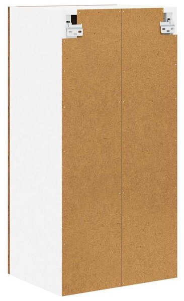 VidaXL Függő szekrény Riga 2 pcs Öreg fa 40 x 31 x 80 cm Faanyag