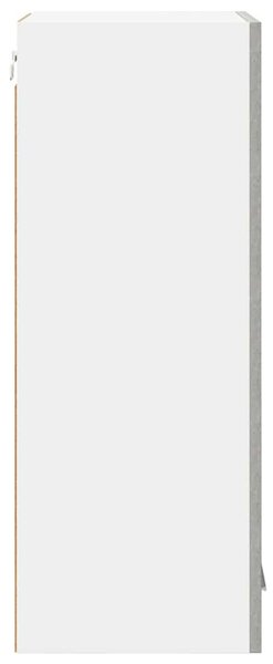 VidaXL Függő szekrény Riga 2 pcs Beton Szürke 40 x 31 x 80 cm Faanyag