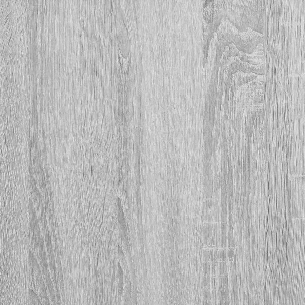 VidaXL Függő szekrény Riga 2 pcs Szürke Sonoma 40 x 31 x 80 cm Faanyag