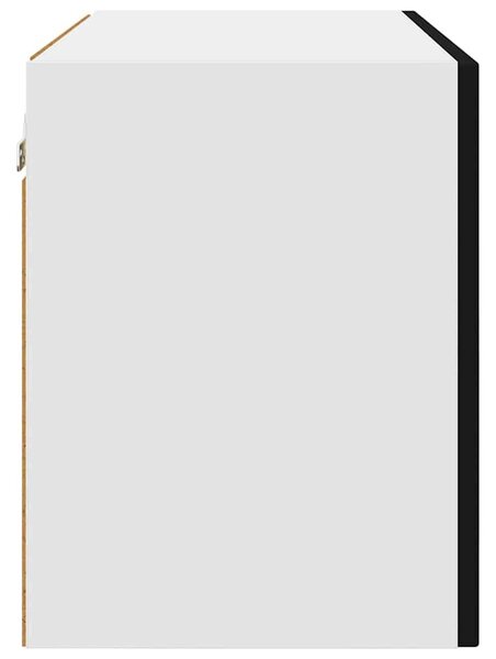 VidaXL Mosogatógép panel Kalmar 2 pcs Fekete 60 x 31 x 40 cm Faanyag