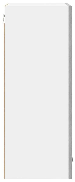 VidaXL Függő szekrény Riga 2 pcs Szürke Sonoma 40 x 31 x 80 cm Faanyag