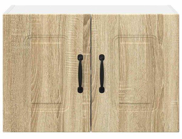 VidaXL Fali konyhaszekrény 2 pcs Sonoma tölgy 60 x 31 x 40 cm Faanyag
