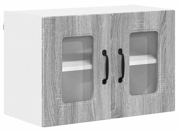 VidaXL Mosogatógép panel Kalmar 2 pcs Szürke Sonoma 60 x 31 x 40 cm