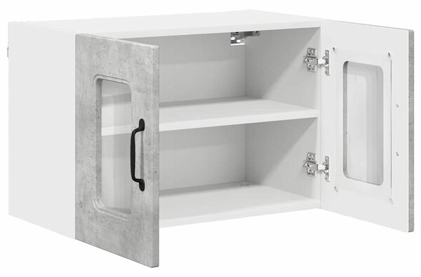 VidaXL Mosogatógép panel Kalmar 2 pcs Beton Szürke 60 x 31 x 40 cm