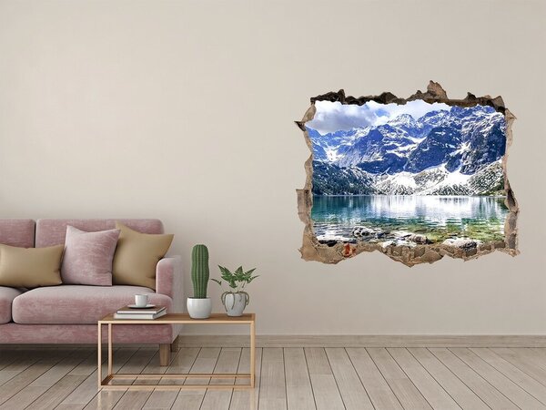 3d-s lyuk vizuális effektusok matrica Marine szem tatry