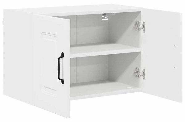 VidaXL Fali konyhaszekrény 2 pcs Magas Fényű Fehér 60 x 31 x 40 cm