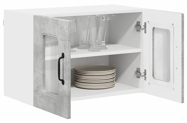 VidaXL Mosogatógép panel Kalmar 2 pcs Beton Szürke 60 x 31 x 40 cm
