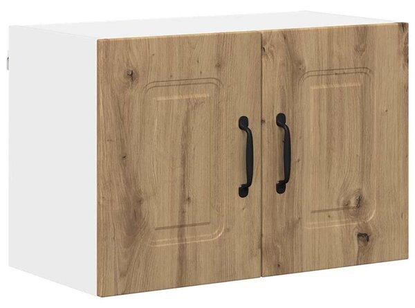VidaXL Fali konyhaszekrény 2 pcs Artisan tölgy 60 x 31 x 40 cm Faanyag