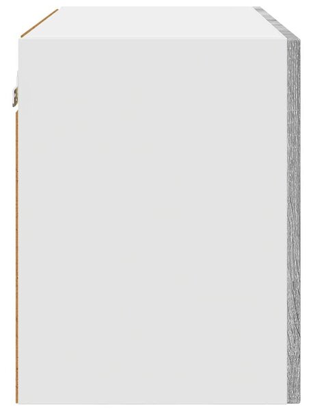 VidaXL Mosogatógép panel Kalmar 2 pcs Szürke Sonoma 60 x 31 x 40 cm