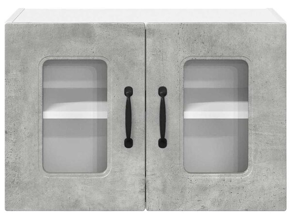 VidaXL Mosogatógép panel Kalmar 2 pcs Beton Szürke 60 x 31 x 40 cm