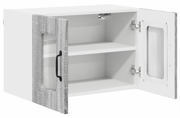VidaXL Mosogatógép panel Kalmar 2 pcs Szürke Sonoma 60 x 31 x 40 cm