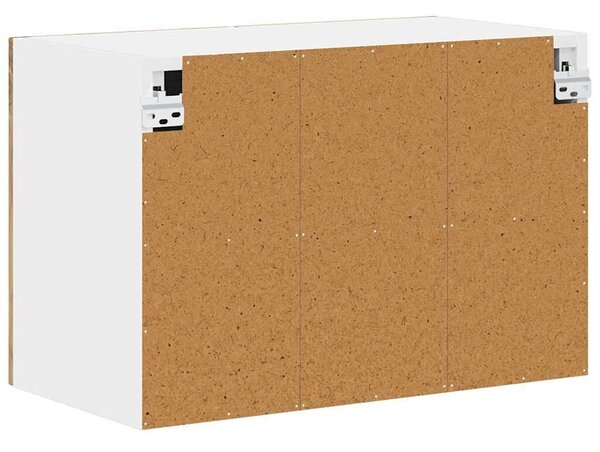 VidaXL Fali konyhaszekrény 2 pcs Artisan tölgy 60 x 31 x 40 cm Faanyag