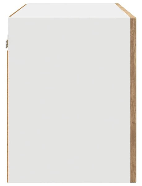 VidaXL Mosogatógép panel Kalmar 2 pcs Artisan tölgy 60 x 31 x 40 cm