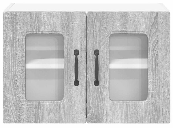 VidaXL Mosogatógép panel Kalmar 2 pcs Szürke Sonoma 60 x 31 x 40 cm