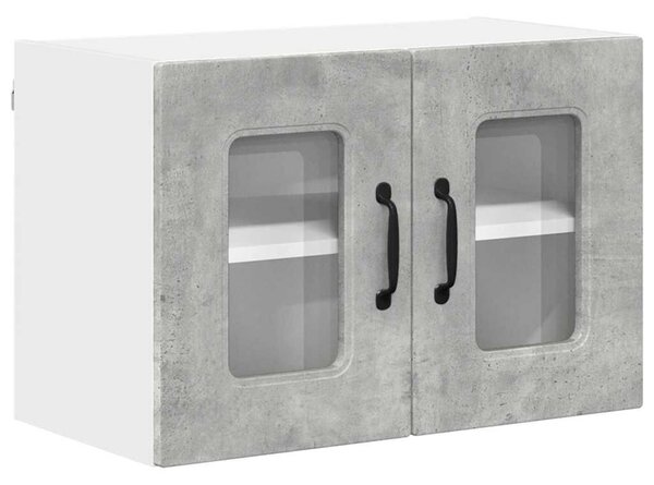 VidaXL Mosogatógép panel Kalmar 2 pcs Beton Szürke 60 x 31 x 40 cm