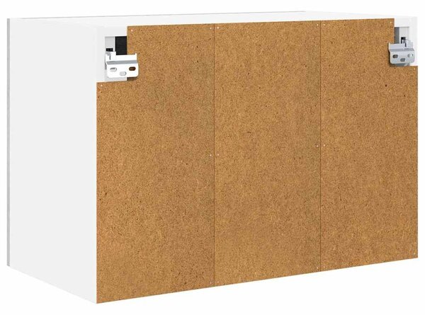 VidaXL Függő szekrény Riga 2 pcs Szürke Sonoma 60 x 31 x 40 cm Faanyag