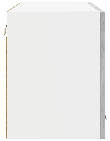 VidaXL Függő szekrény Riga 2 pcs Szürke Sonoma 60 x 31 x 40 cm Faanyag